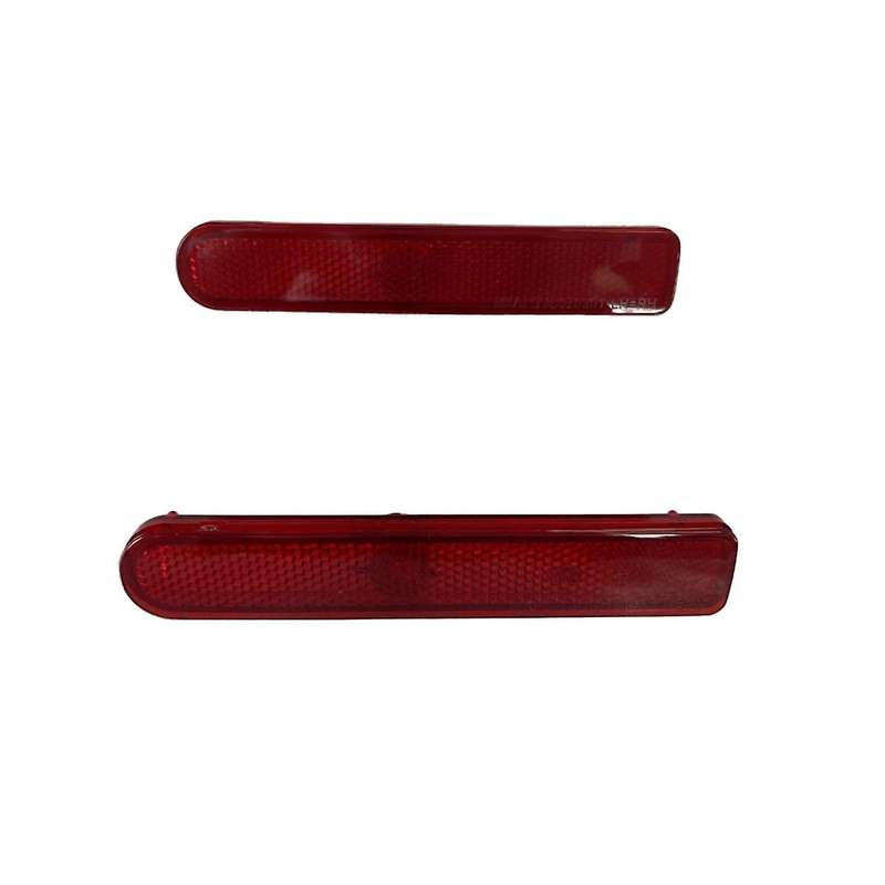 1 Pair Lh+rh Universal Car Reflector for Cruiser 2007-2014 Rear Bumper Rear Fog Light 175323001 819