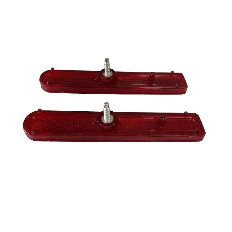 1 Pair Lh+rh Universal Car Reflector for Cruiser 2007-2014 Rear Bumper Rear Fog Light 175323001 819