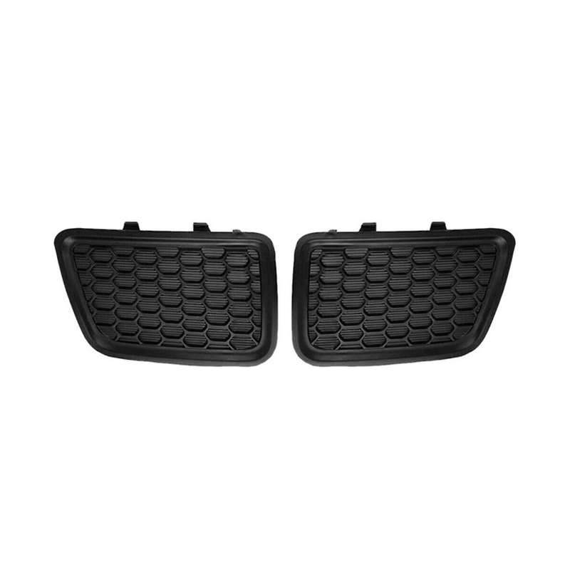 1 Pair LH+RH Front Lower Grille Tow Hook Cover Insert Bezel for Grand 2014-2016 68143099AC 68143098A