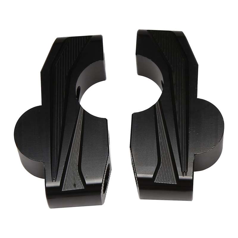 1 Pair Motorcycle Handlebar Riser Handlebar Clamp Extender Adapter for CB650R