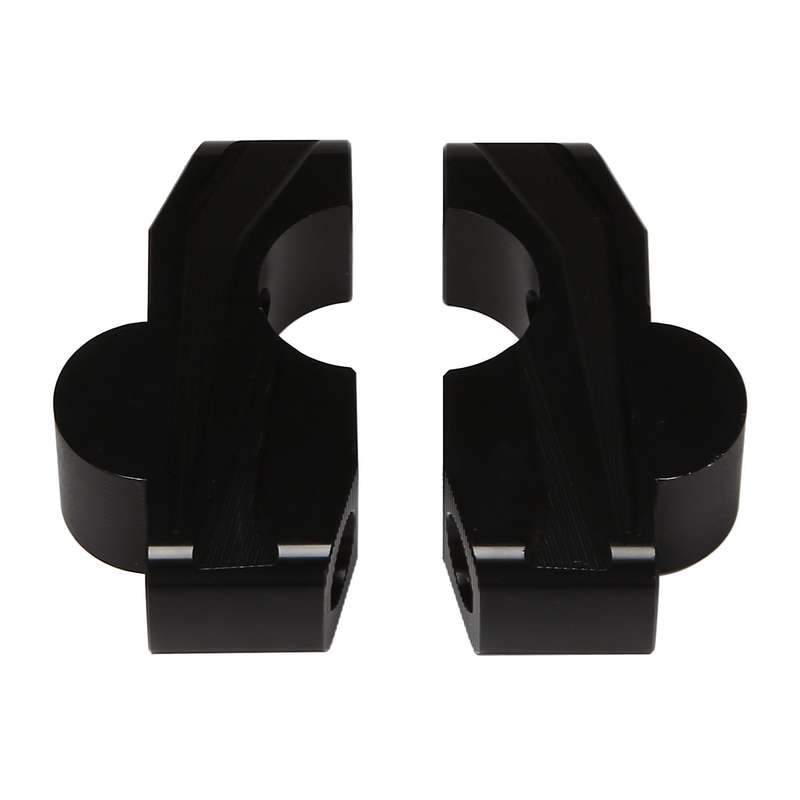 1 Pair Motorcycle Handlebar Riser Handlebar Clamp Extender Adapter for CB650R