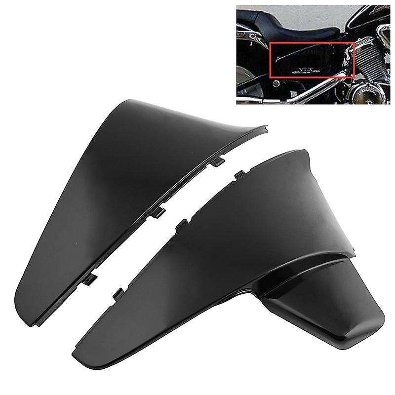 1 Pair Motorcycle Battery Side Cover Fairing for Shadow Vt600 Vlx 600 Steed 400 1988-1998 Motorcycle