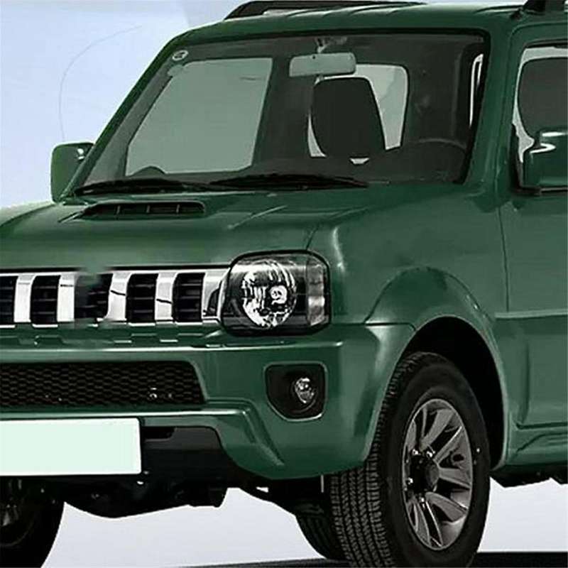 1 Pair Light Lamp Cover Car Lights Cover for Jimny 2006-2016