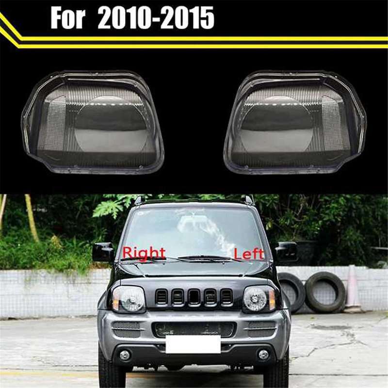 1 Pair Light Lamp Cover Car Lights Cover for Jimny 2006-2016