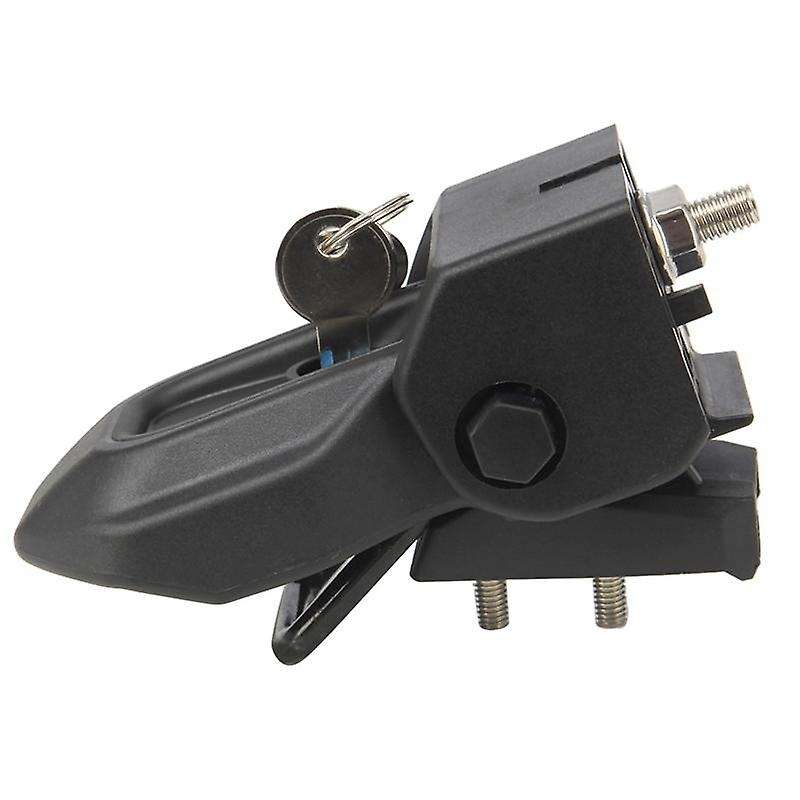 1 Pair Locking Hood Catch Bonnet Latch with Key Kit