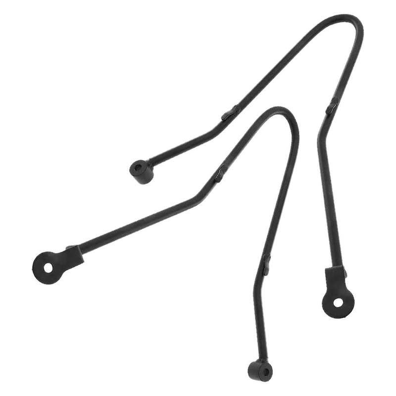 1 Pair Motorcycle Saddlebags Brackets Support Left and Right Side for Bonneville/SE T100 2001-2015 -