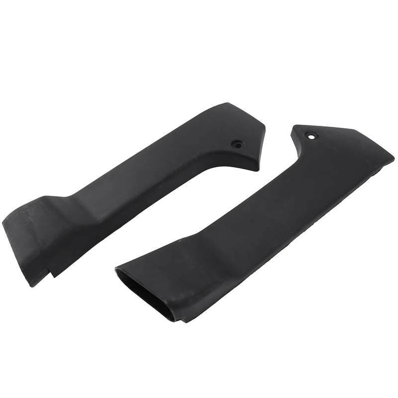 1 Pair Motorcycle Ram Air Intake Tube Duct Pipe Set Fits Gas Turbine for CBR250RR MC19 1988-1989 CBR