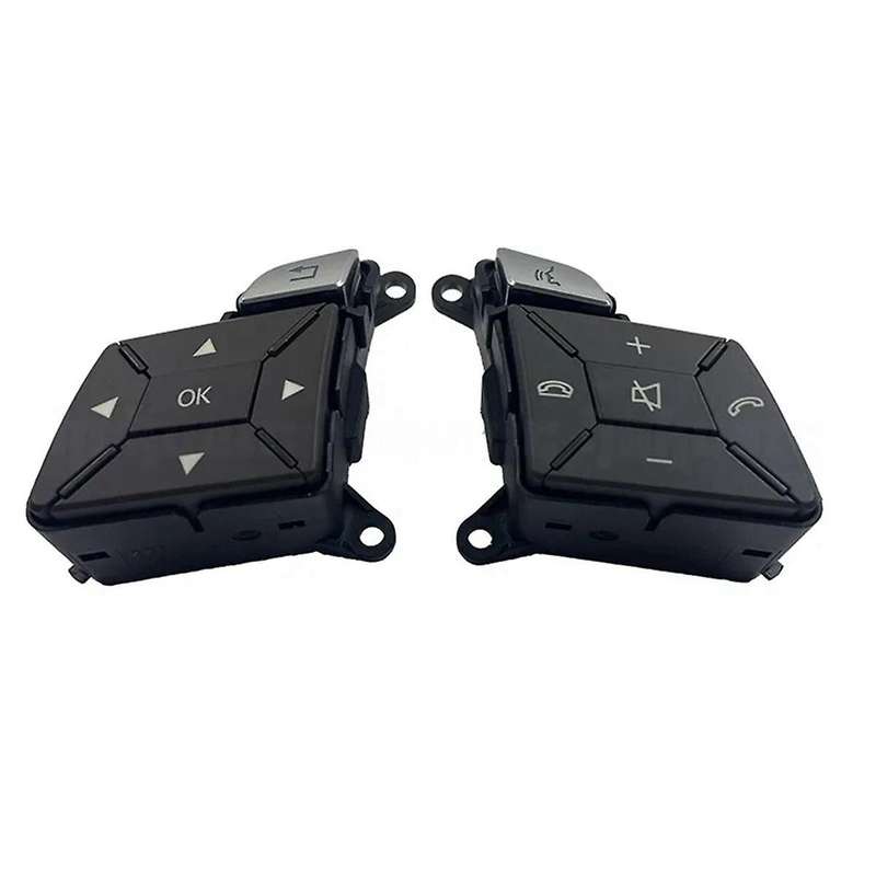 1 Pair Multi-function Steering Wheel Switch for W166 172 Class Gl550 Gl350 A1669051900 A1669051800