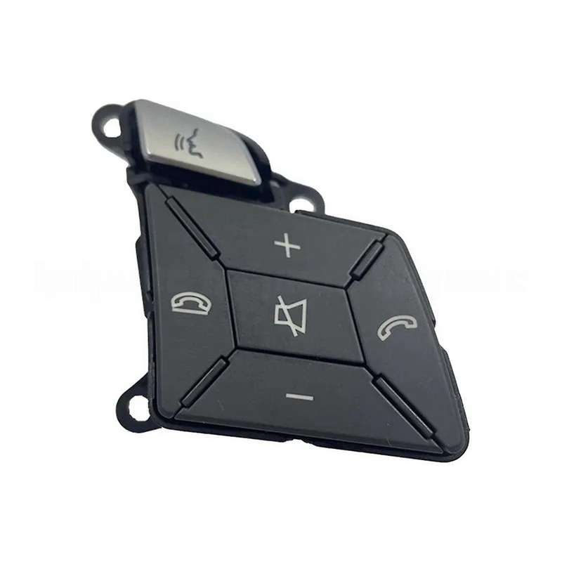 1 Pair Multi-function Steering Wheel Switch for W166 172 Class Gl550 Gl350 A1669051900 A1669051800