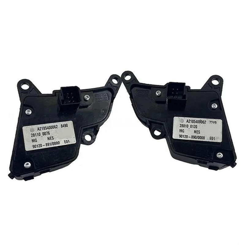 1 Pair Multi-function Steering Wheel Switch for W166 172 Class Gl550 Gl350 A1669051900 A1669051800