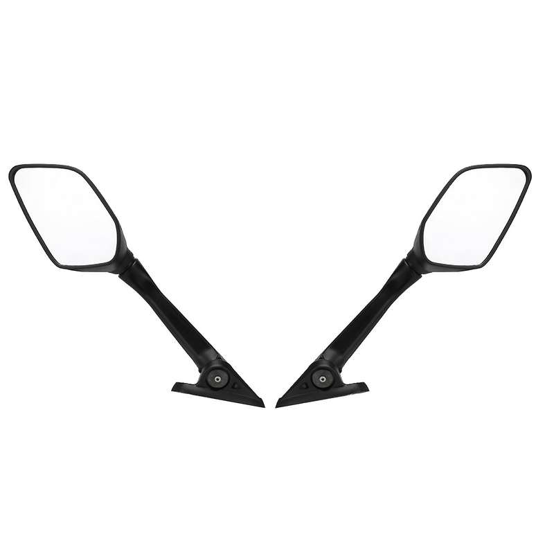1 Pair Motorcycle Rearview Mirrors Moto Side Rear View Mirrors for YZF-R2 R3 R15 14-17 Motorcycle Ac