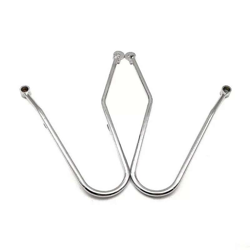 1 Pair Motorcycle Saddlebags Brackets Support Left and Right Side for Bonneville/SE T100 2001-2015