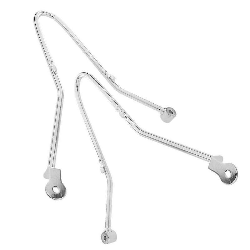 1 Pair Motorcycle Saddlebags Brackets Support Left and Right Side for Bonneville/SE T100 2001-2015