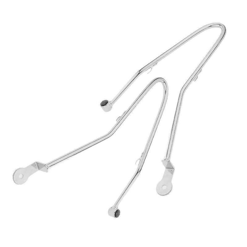 1 Pair Motorcycle Saddlebags Brackets Support Left and Right Side for Bonneville/SE T100 2001-2015