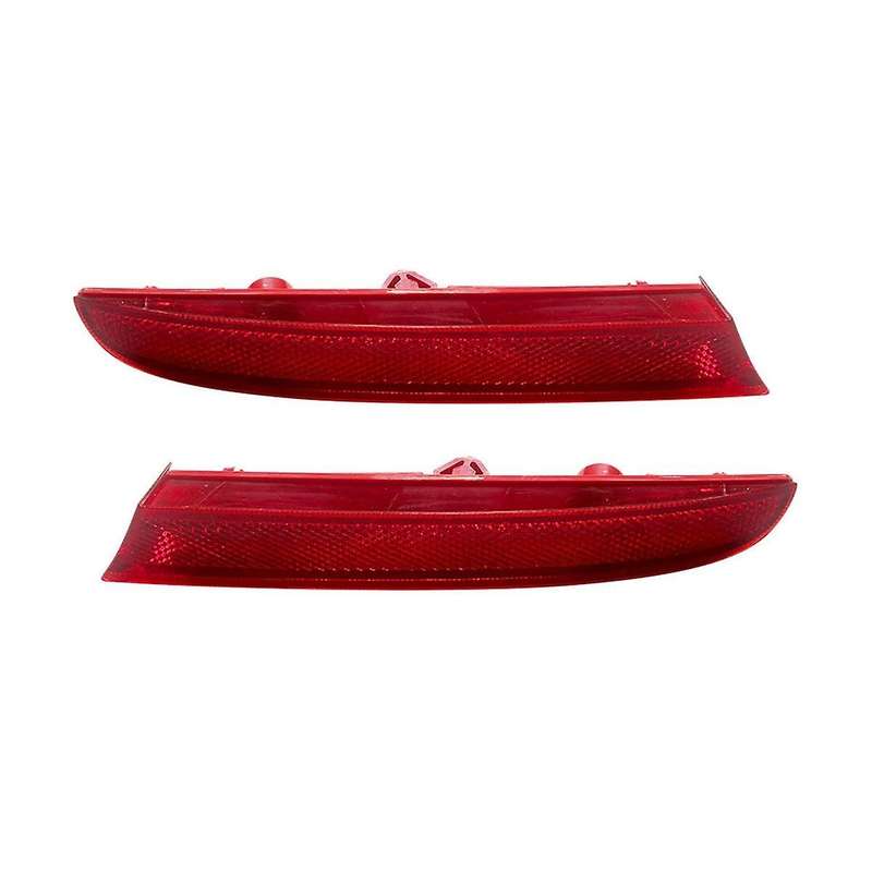 1 Pair New Car Rear Bumper Reflector Lamp Assy Lh+rh for 2012-2018 8390108c00 8390208c00