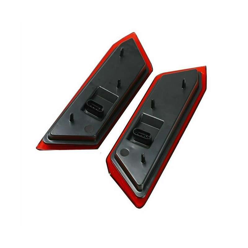 1 Pair New 12V LED Tail Light for RZR 900 1000 XP4 Turbo ATV Motorcycle Brake Light Complete