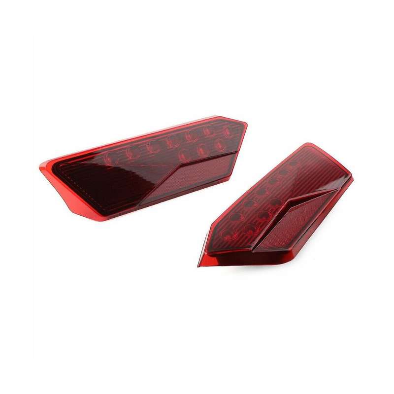 1 Pair New 12V LED Tail Light for RZR 900 1000 XP4 Turbo ATV Motorcycle Brake Light Complete