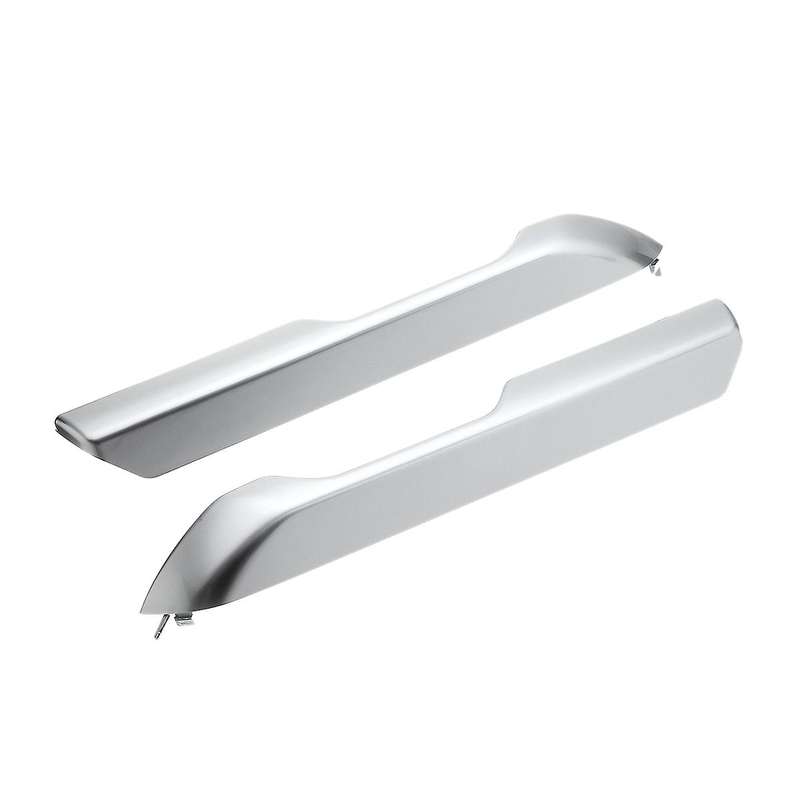 1 Pair New Car Seat Cushion Valance Chrome Cover Interior Mouldings for Range 2004-2012 All Models