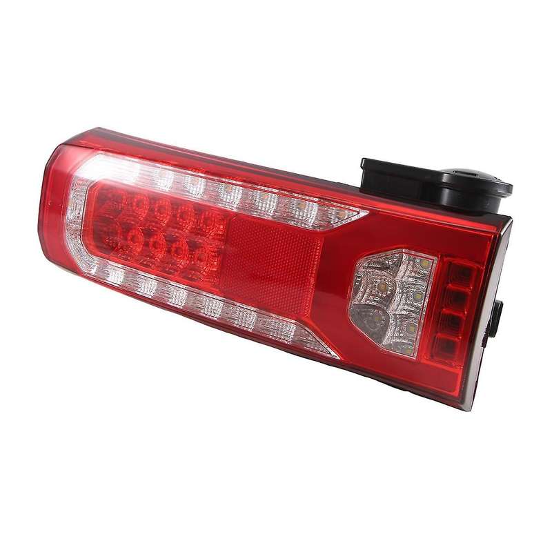 1 Pair of 24V Truck LED Tail Light Assembly Rear Brake Light for Actros MP5 Truck 0035443403 003544