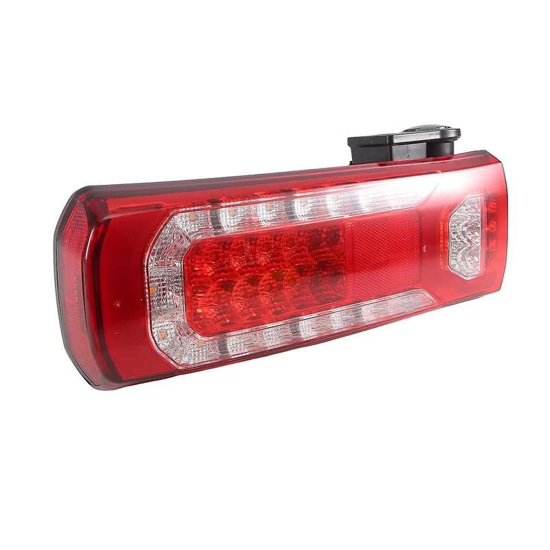 1 Pair of 24V Truck LED Tail Light Assembly Rear Brake Light for Actros MP5 Truck 0035443403 0035443