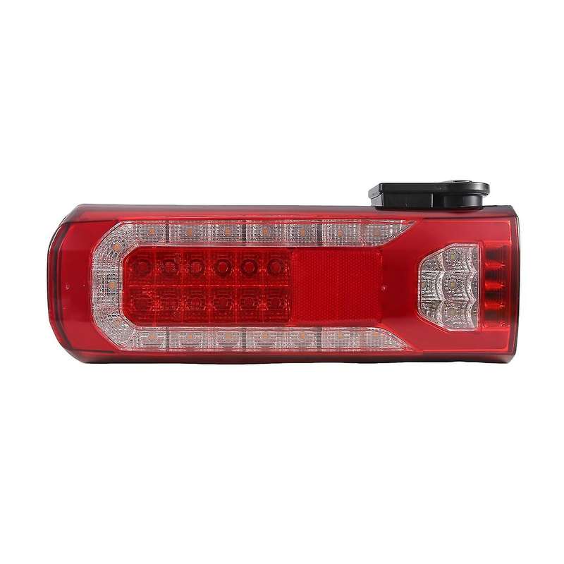 1 Pair of 24V Truck LED Tail Light Assembly Rear Brake Light for Actros MP5 Truck 0035443403 0035443
