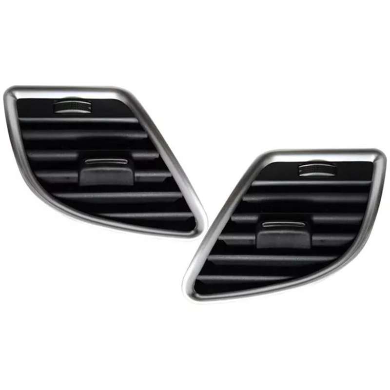 1 Pair of AC Air Conditioning Outlets for A4 B8 09-17 A5 13-17 8KD820902 8KD820901 Parts