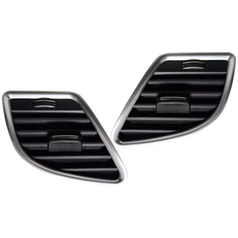 1 Pair of AC Air Conditioning Outlets for A4 B8 09-17 A5 13-17 8KD820902 8KD820901 Parts