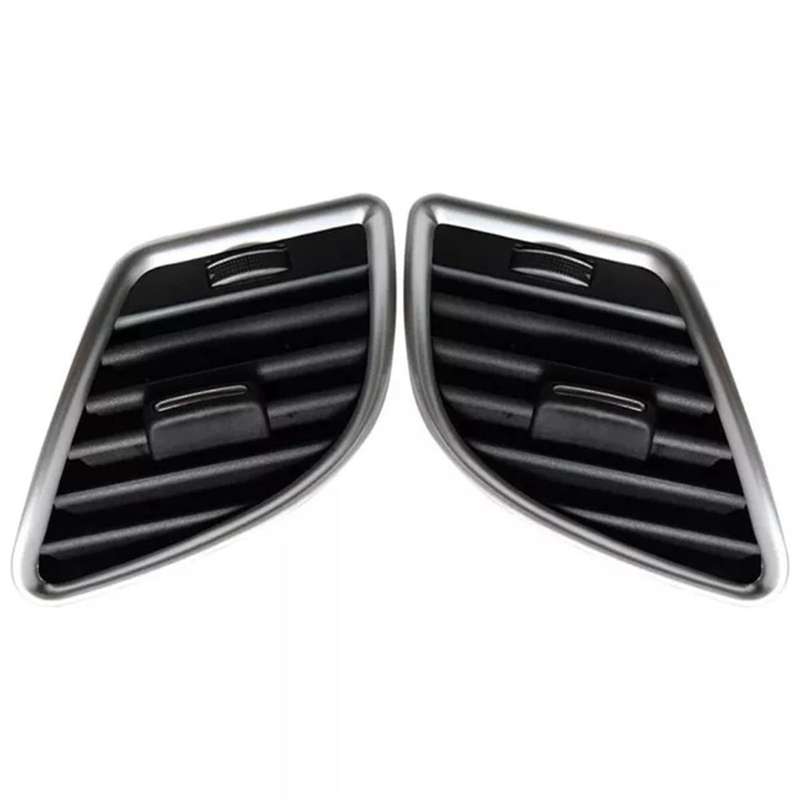 1 Pair of AC Air Conditioning Outlets for A4 B8 09-17 A5 13-17 8KD820902 8KD820901 Parts