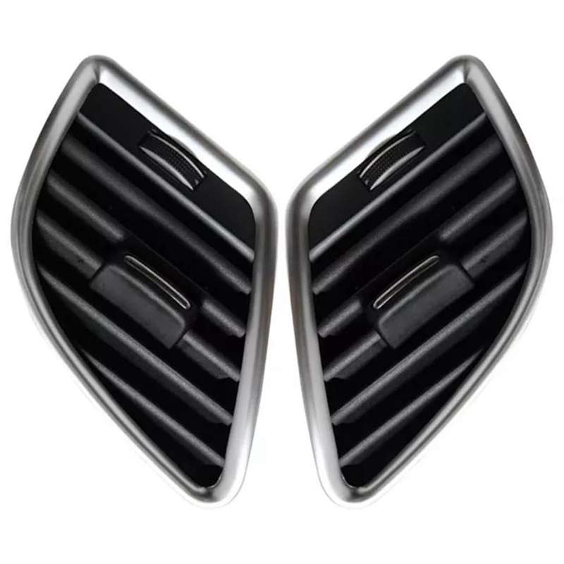 1 Pair of AC Air Conditioning Outlets for A4 B8 09-17 A5 13-17 8KD820902 8KD820901 Parts