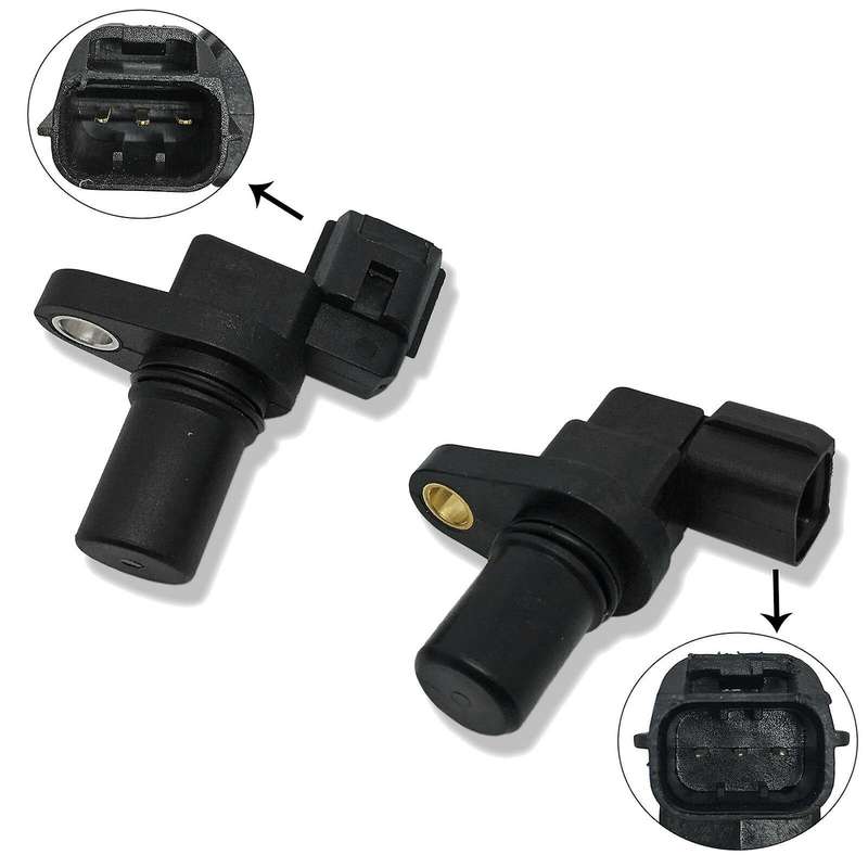 1 Pair New Transmission Speed Sensor Input & Output Set of 2