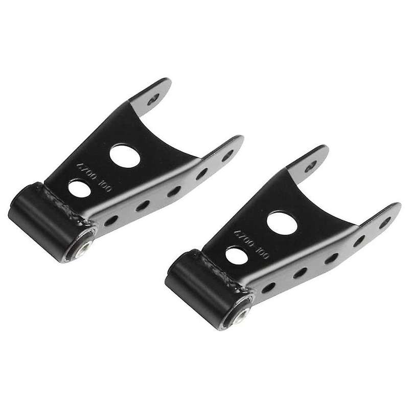 1 Pair of BEL6400 Rear Lowering Shackle Bracket Kit for and with 2inch Drop