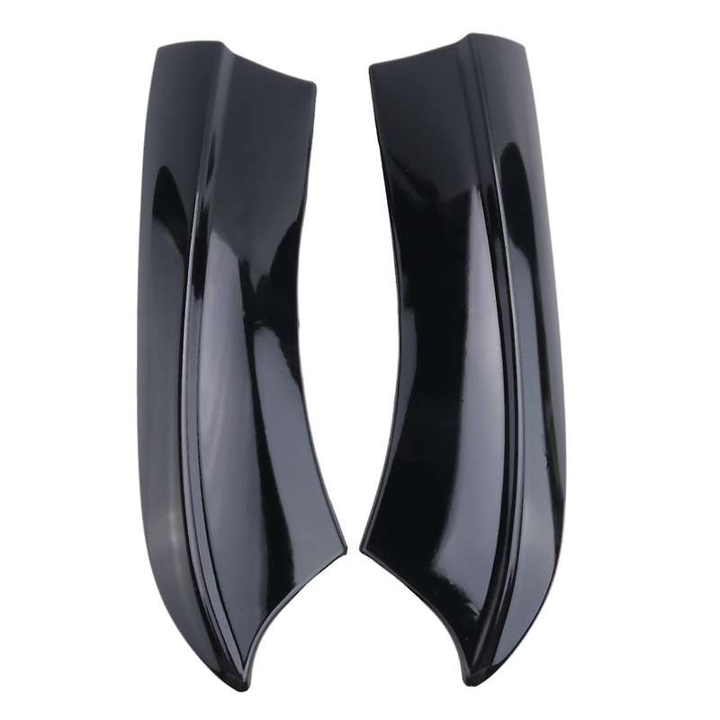 1 Pair of Black Rear Bumper Corner Protectors for Charger 15-19 Small Surround Modification Accessor