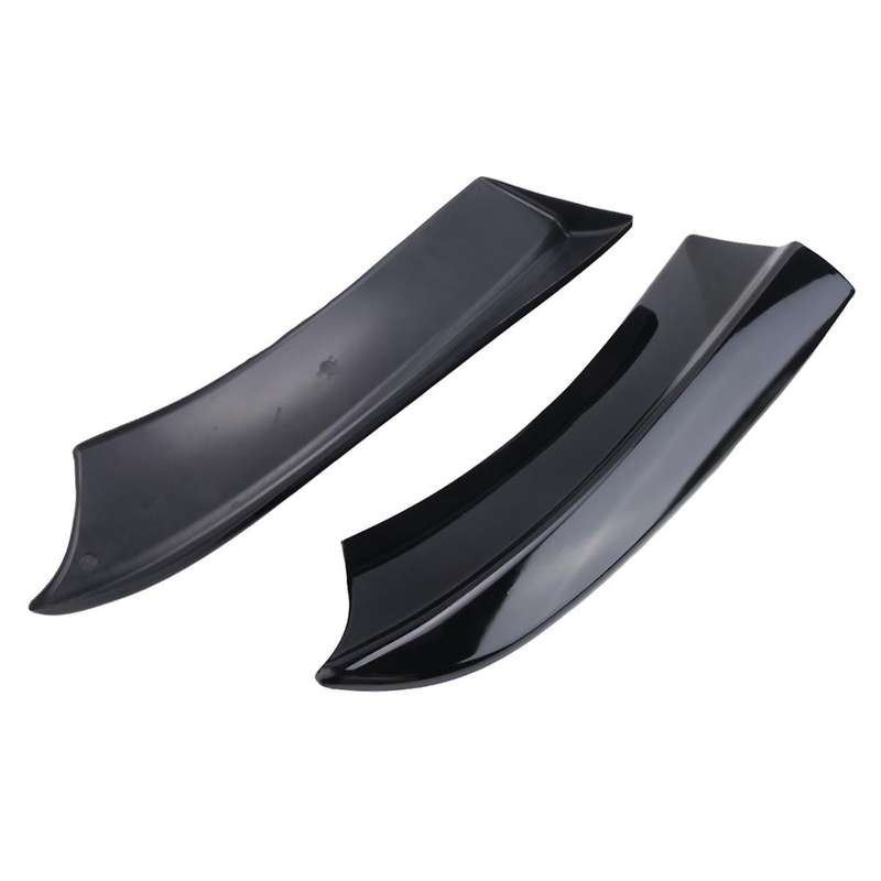 1 Pair of Black Rear Bumper Corner Protectors for Charger 15-19 Small Surround Modification Accessor