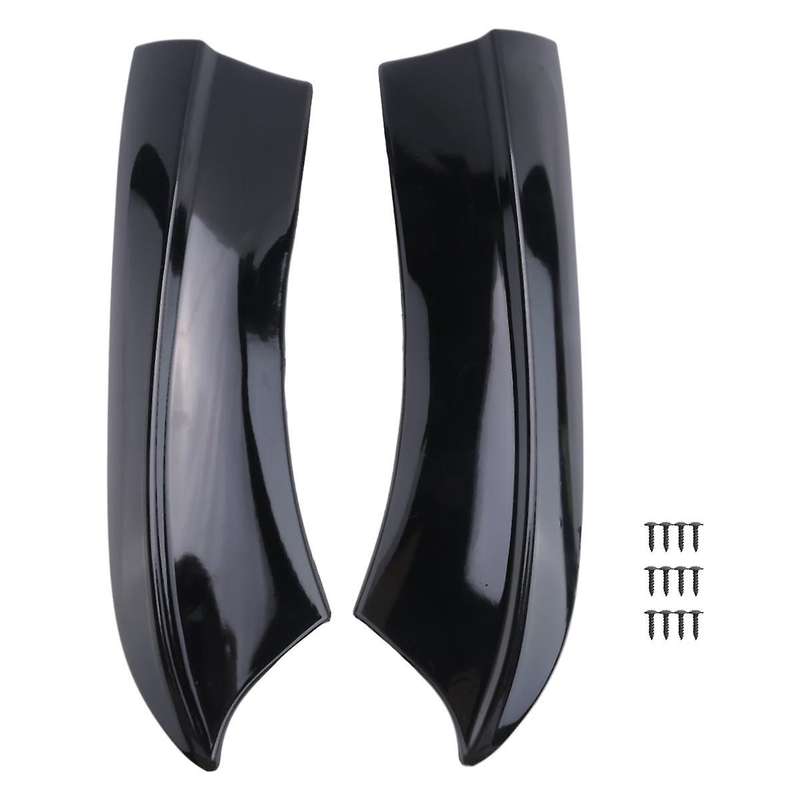 1 Pair of Black Rear Bumper Corner Protectors for Charger 15-19 Small Surround Modification Accessor