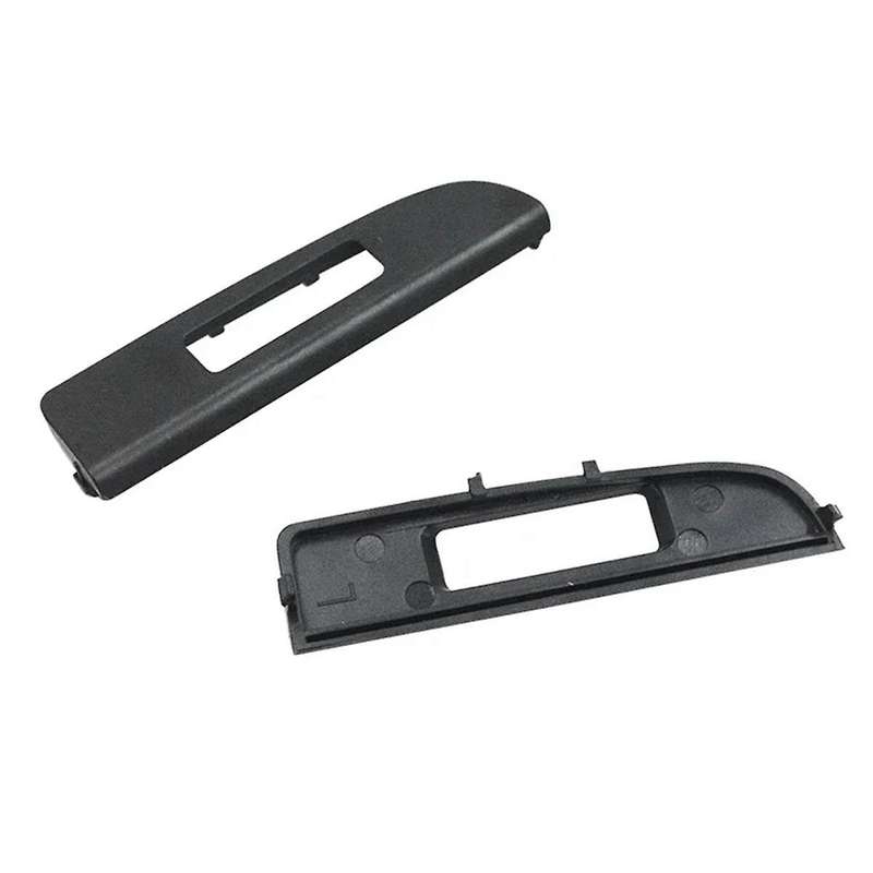1 Pair of Air Outlet Grille Covers Front Dashboard AC Vent Outlet Cover for 2006-2015 4L0820901 4L08