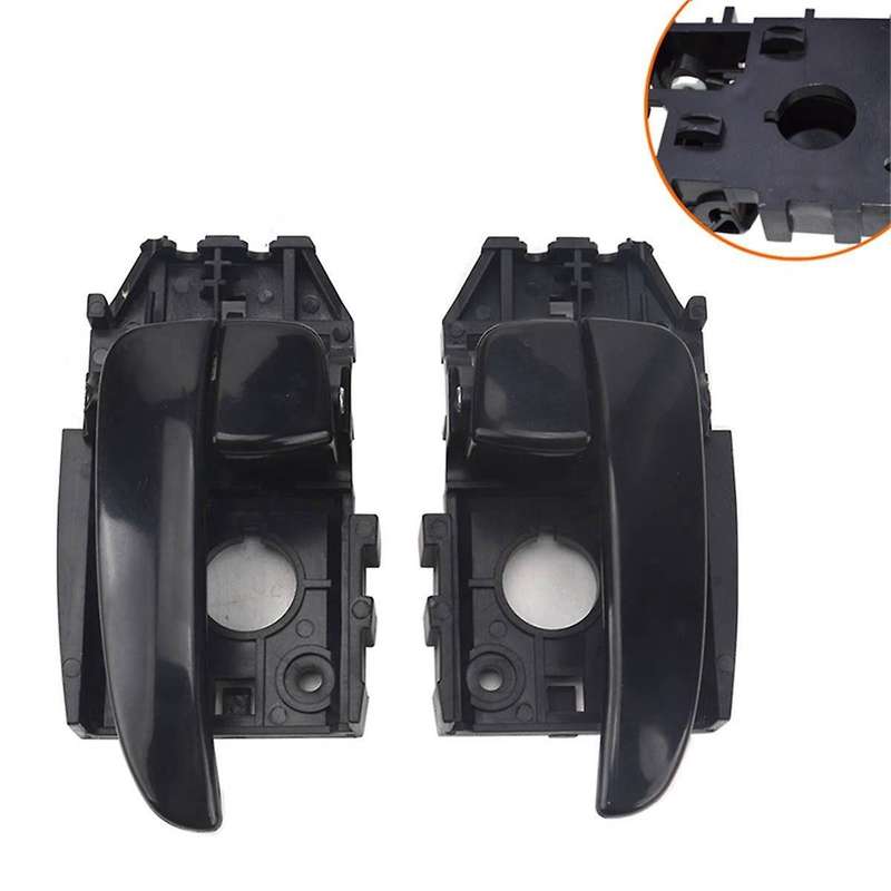 1 Pair Of Car Door Inner Handles 82610-2d000 Suitable for 2001-2006