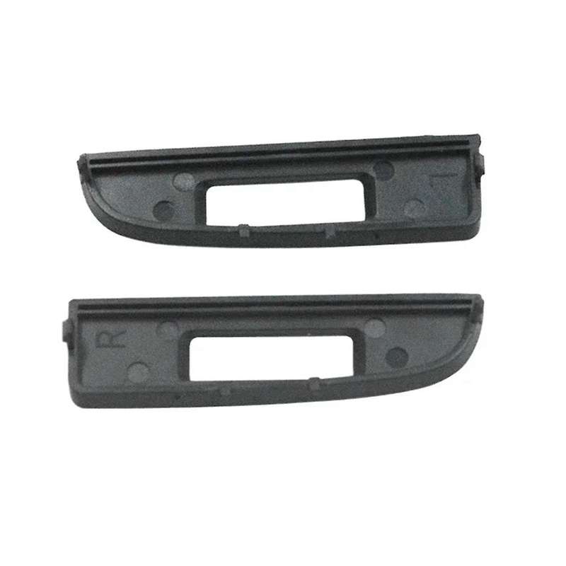 1 Pair of Air Outlet Grille Covers Front Dashboard AC Vent Outlet Cover for 2006-2015 4L0820901 4L0
