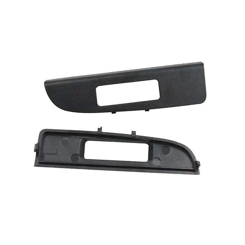 1 Pair of Air Outlet Grille Covers Front Dashboard AC Vent Outlet Cover for 2006-2015 4L0820901 4L0