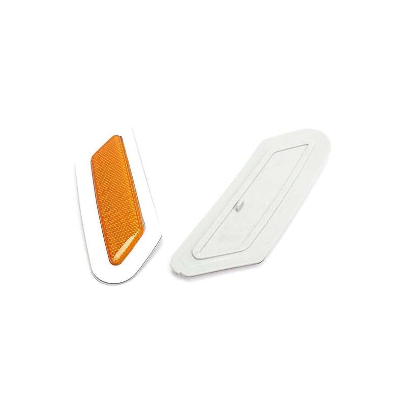 1 Pair Of Front Bumper Side Marker Lights Yellow Fits for Q5 Sq5 2018-2020 80a945071 80a945072