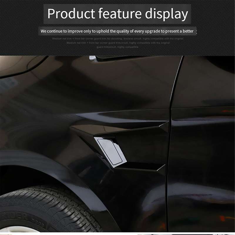 1 Pair of Carbon Fiber Side Lights Turn Signals for New Turn Signal Modification