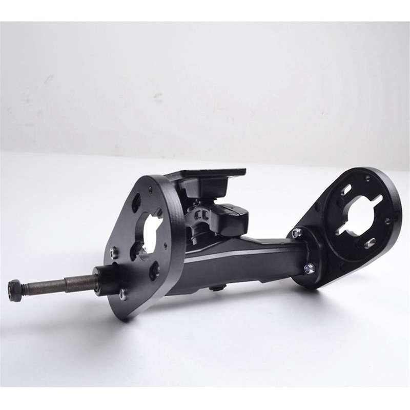 1 Pair of Double-Layer Bridge Motor Fixed Brackets, Highway Bridge Motor Brackets, Electric Skatebo