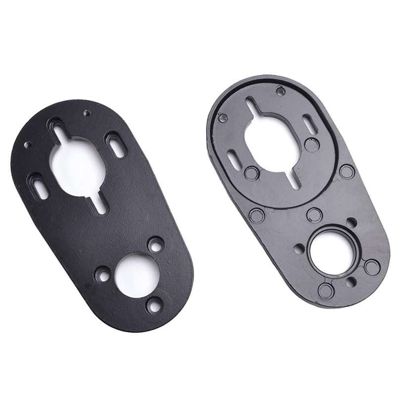 1 Pair of Double-Layer Bridge Motor Fixed Brackets, Highway Bridge Motor Brackets, Electric Skatebo