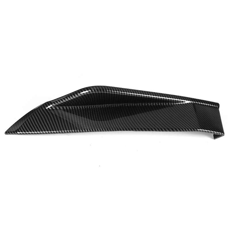 1 Pair of Carbon Fiber Car Rear Spoilers Rear Corner Protectors for 13-18 Decorative Modification P