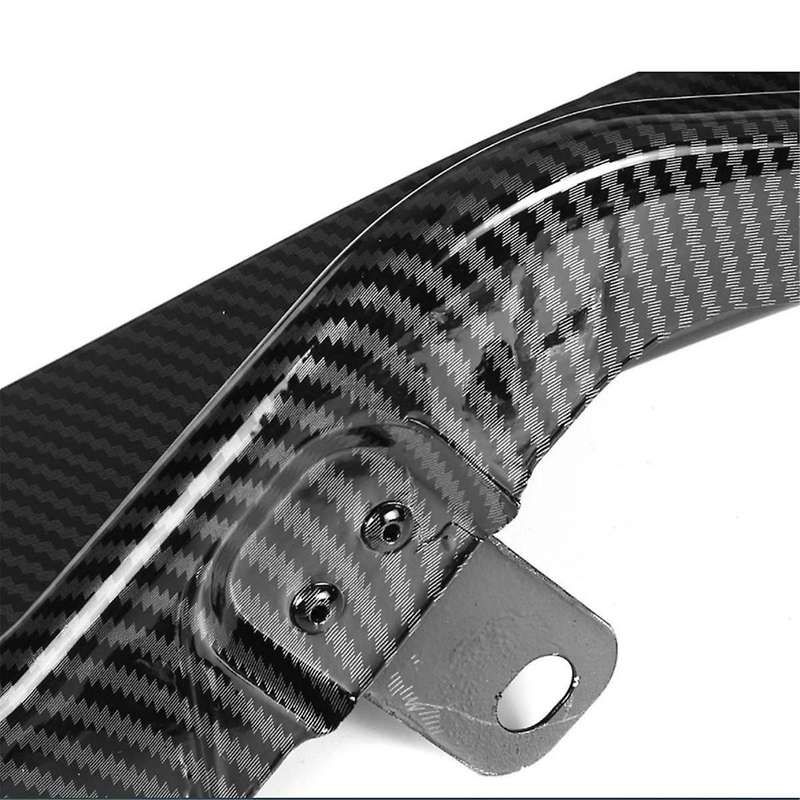 1 Pair of Carbon Fiber Car Rear Spoilers Rear Corner Protectors for 13-18 Decorative Modification P