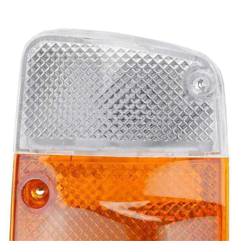 1 Pair of Front Turn Signal Lights, Corner Indicator Lights for Patrol Y60 1987-1994 B6125-01J00 B6