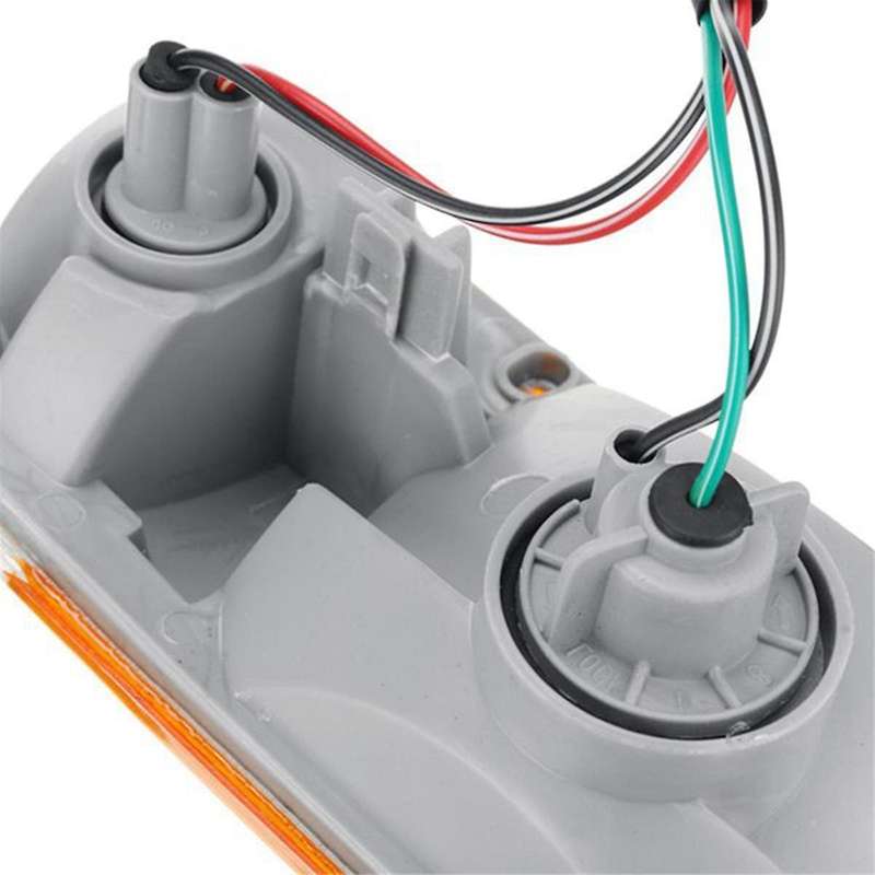1 Pair of Front Turn Signal Lights, Corner Indicator Lights for Patrol Y60 1987-1994 B6125-01J00 B6