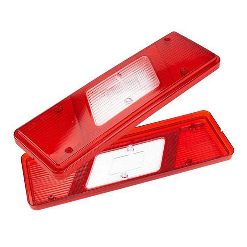 1 Pair Pickup Tail Light Cover Tail Light Cover for Transit MK8 Truck 14-20