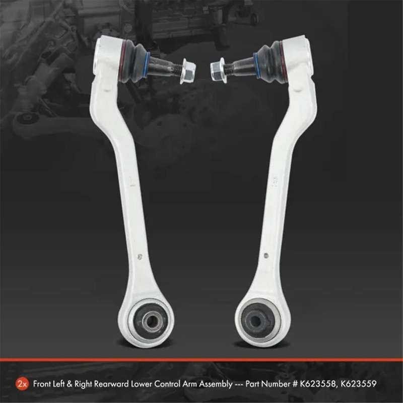 1 Pair Pack Car Front Suspension Lower Control Arm for 2014- 23377059 23377060 Accessories