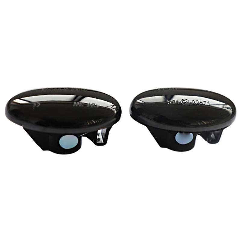 1 Pair of LED Side Lights Streamer Turn Signals Side Lights without Wiring for 16-24 Car Parts
