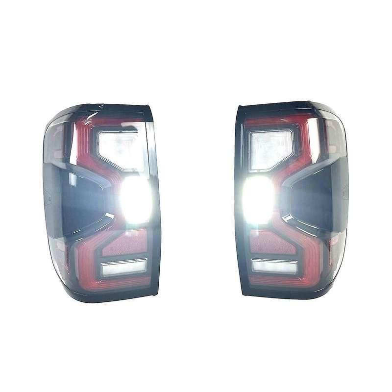 1 Pair Pickup Truck LED Tail Lights Tail Lamps Turn Signal Fog Lamp LED Taillight for T9 2022 2023